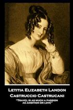 Letitia Elizabeth Landon - Castruccio Castrucani