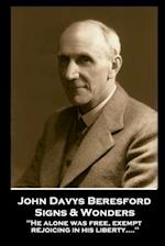 John Davys Beresford - Signs & Wonders