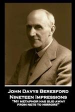 John Davys Beresford - Nineteen Impressions