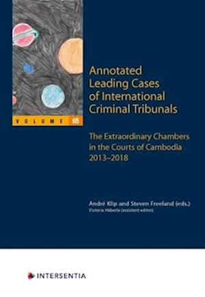 Annotated Leading Cases of International Criminal Tribunals - volume 65