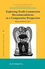 Exploring Truth Commission Recommendations in a Comparative Perspective