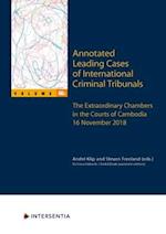 Annotated Leading Cases of International Criminal Tribunals - volume 66 (2 dln)