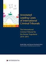 Annotated Leading Cases of International Criminal Tribunals - volume 67