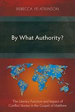 By What Authority?