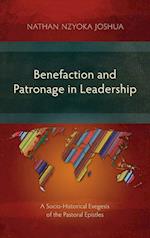 Benefaction and Patronage in Leadership
