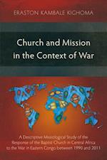 Church and Mission in the Context of War