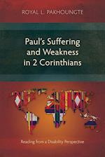 Paul's Suffering and Weakness in 2 Corinthians