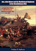 Gen. John Glover and his Marblehead Regiment in the Revolutionary War