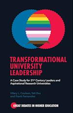 Transformational University Leadership