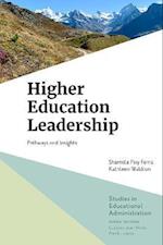 Higher Education Leadership