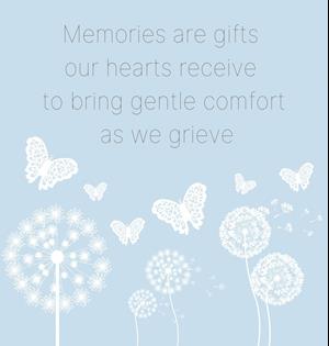 In Loving Memory Book to sign (Hardback cover)