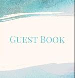 Guest Book for vacation home (hardcover) 