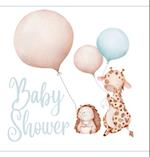 Baby shower guest book (Hardcover)