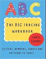 The BIG tracing workbook 