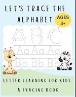 Let's Trace The Alphabet 