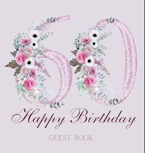 Happy 60th birthday guest book