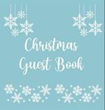 Christmas Guest Book 