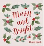 Christmas Guest Book 