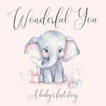 Wonderful You: A Baby's First Story 