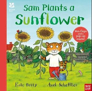 National Trust: Sam Plants a Sunflower