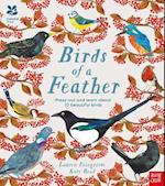 National Trust: Birds of a Feather: Press out and learn about 10 beautiful birds