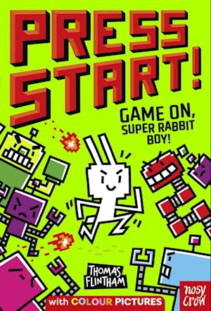 Press Start! Game On, Super Rabbit Boy!