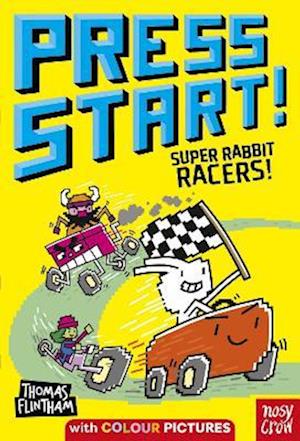 Press Start! Super Rabbit Racers!