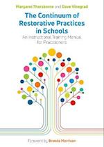 Continuum of Restorative Practices in Schools