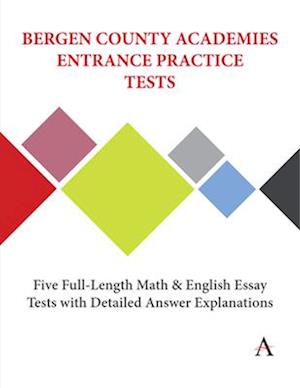 Bergen County Academies Entrance Practice Tests