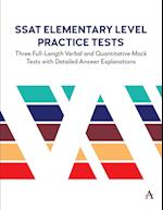 SSAT Lower Level Practice Tests