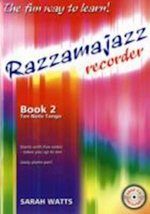 Razzamajazz Recorder  Book 2