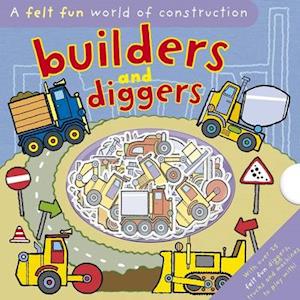 Felt Fun Diggers and Builders