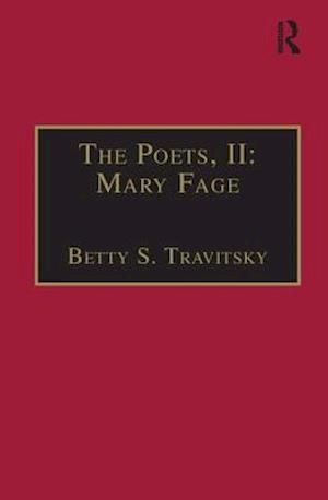 The Poets, II: Mary Fage