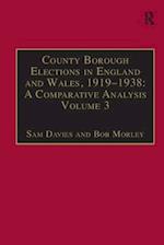 County Borough Elections in England and Wales, 1919–1938: A Comparative Analysis