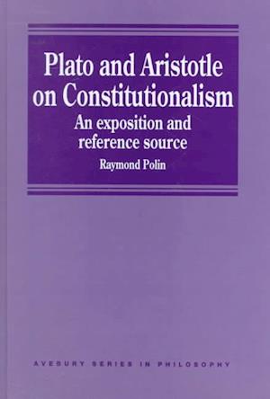 Plato and Aristotle on Constitutionalism