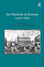 Art Markets in Europe, 1400–1800
