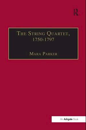 The String Quartet, 1750-1797