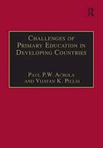 Challenges of Primary Education in Developing Countries