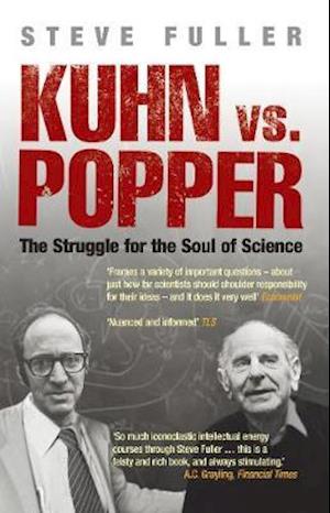Land Jeg var overrasket vasketøj Få Kuhn vs Popper af Steve Fuller som Paperback bog på engelsk