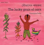 The Lucky Grain of Corn (English-Bengali)