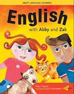 American English with Abby and Zak [With CD]