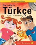 Ece Ve Efe Ile Turkce [With CD]