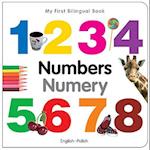 My First Bilingual Book-Numbers (English-Polish)