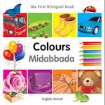 My First Bilingual Book-Colours (English-Somali)