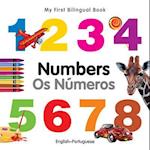 My First Bilingual Book-Numbers (English-Portuguese)