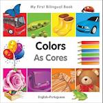 My First Bilingual Book-Colors (English-Portuguese)