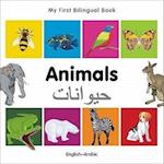 My First Bilingual Book-Animals (English-Arabic)