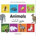 My First Bilingual Book -  Animals (English-Farsi)