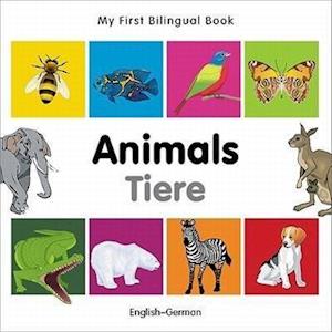 My First Bilingual Book - Animals - English-german