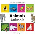 My First Bilingual Book-Animals (English-Portuguese)